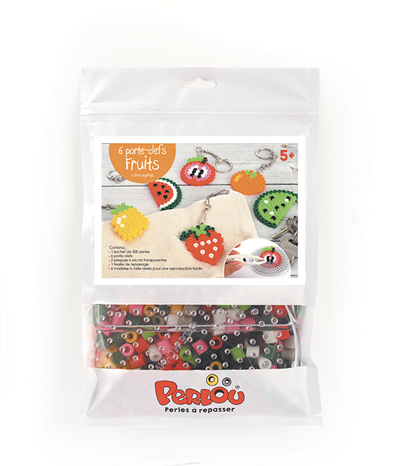 Perlou kit – Fruit keychains