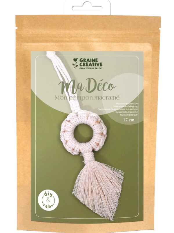 Macrame kit – Pompon