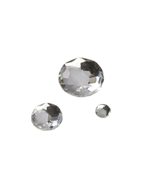 Glamour stones round mix (100 pcs)