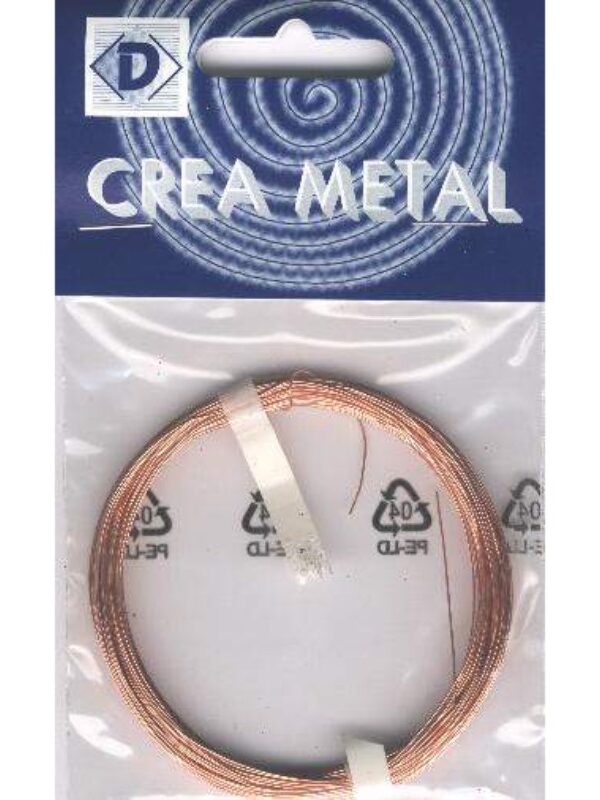 Copper wire 0.6 mm, 10 m
