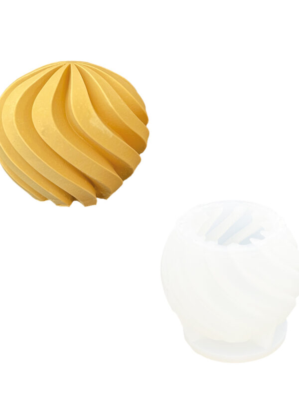 boule de rotation du moule en silicone