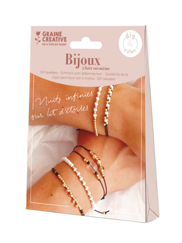 Jewellery kit – Black and gold