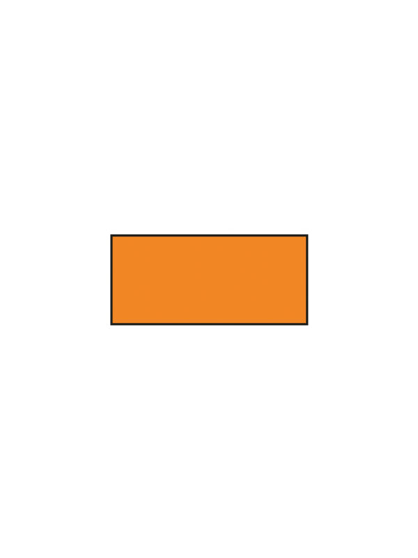 Rubber 20cm x 29cm – Orange