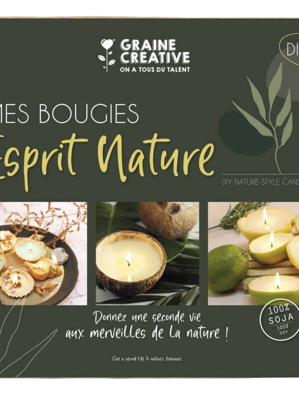 Candle kit – Nature spirit