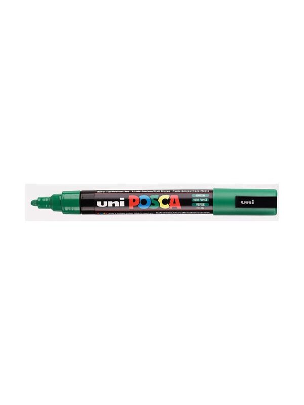 Paint marker medium conical tip - dark green