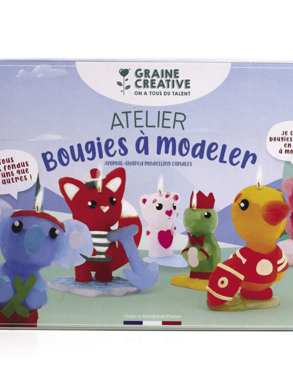 Modeling candle kit – Totem animals