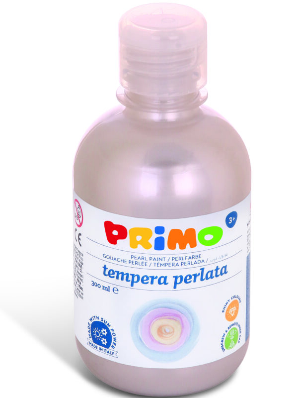 Gouache paint 300ml pearlescent white