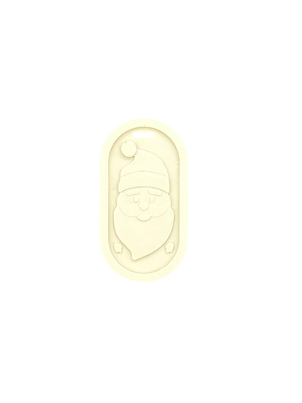 Silicone mould Santa Claus hanger