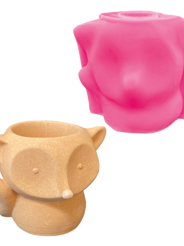 Moule en silicone renard