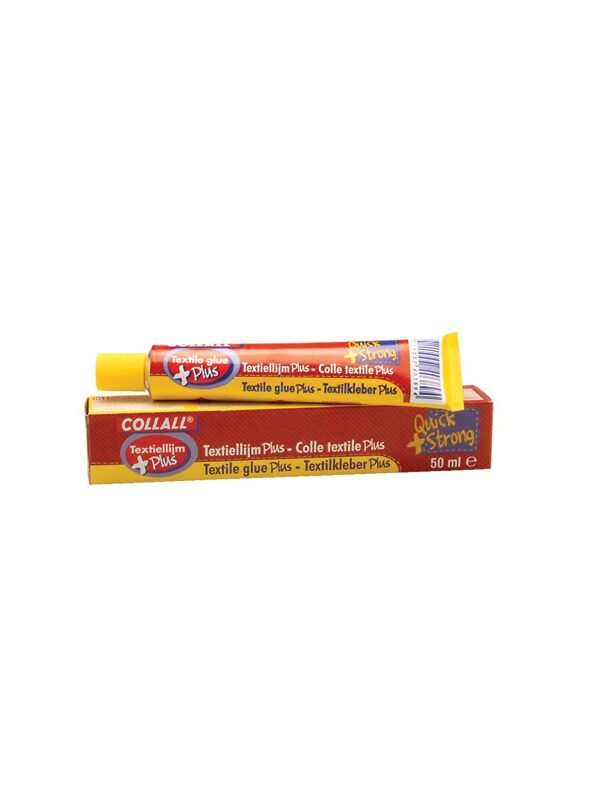 Collall Textilkleber auf Lösungsmittelbasis, 50-ml-Tube