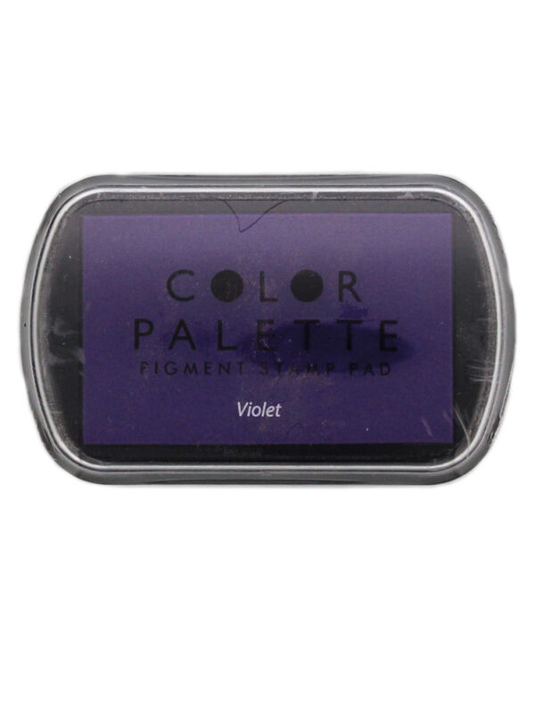 Ink pad 10 x 6 cm Violet