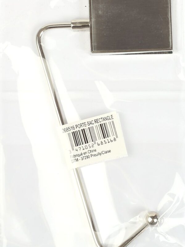 Metal bag holder rectangle