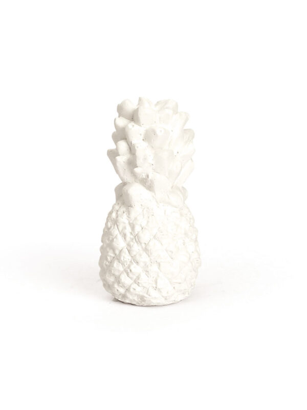 Plaster mold – Pineapple 18 mm x 56 mm x 18 mm (1 pc)