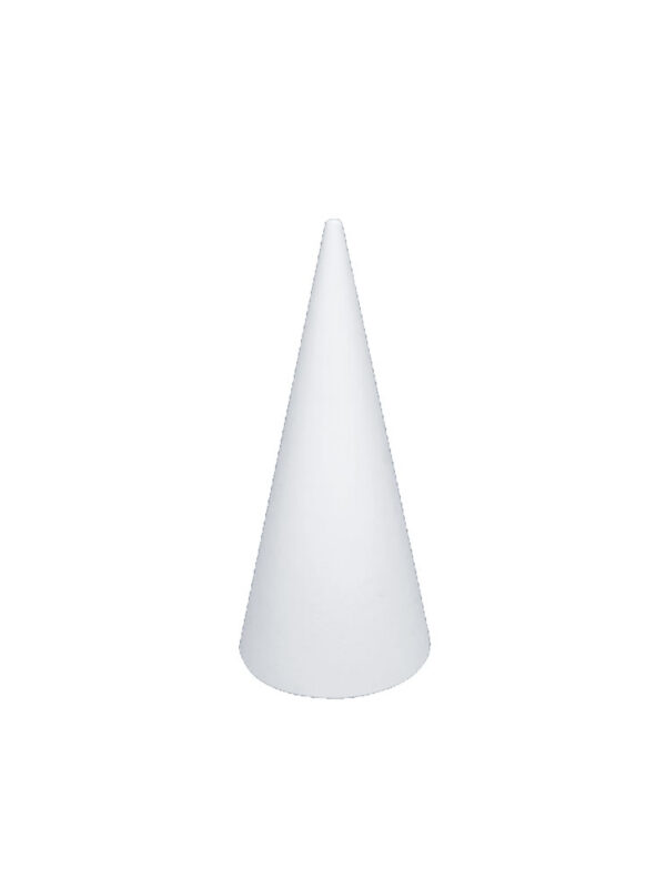 Styropor-Kegel 12,5 cm