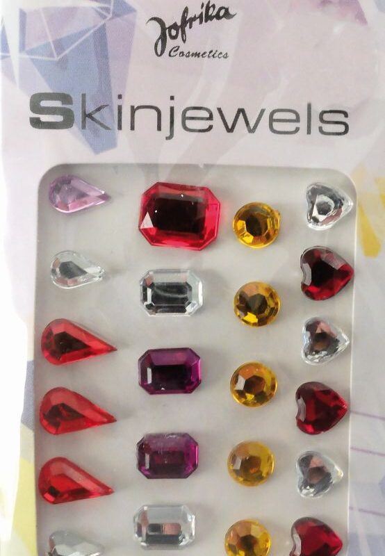Zelfklevende juwelen – Oosters (22 stuks)