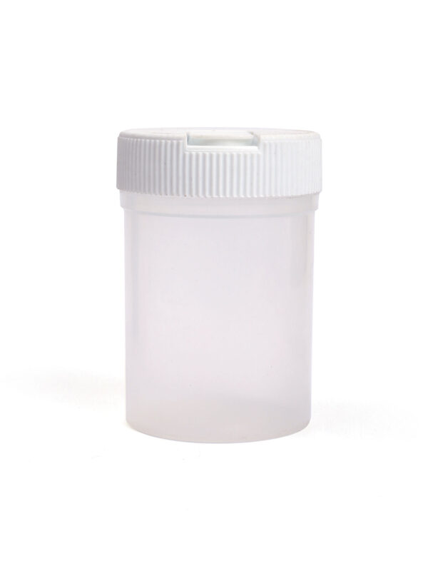 Empty bottle for colored sand 230 g