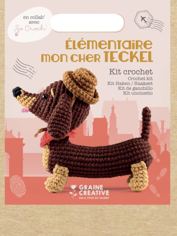 Amigurumi kit – Dachshund