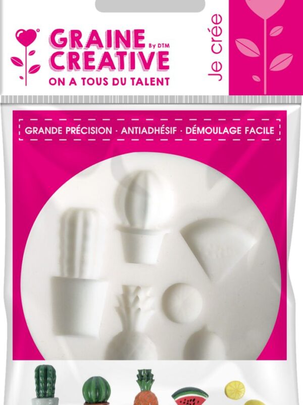 Mini silicone mould Ø70mm – Exotic