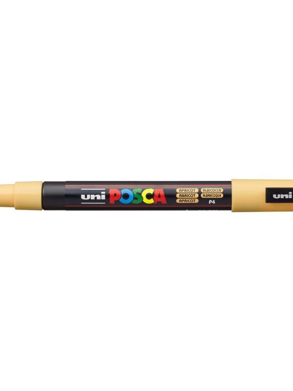 Posca-Farbstift PC-3M mit feiner konischer Spitze – Apricot