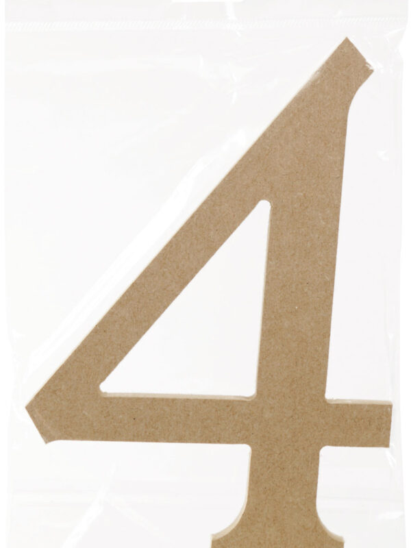 MDF n° 4, hauteur 220 x 12