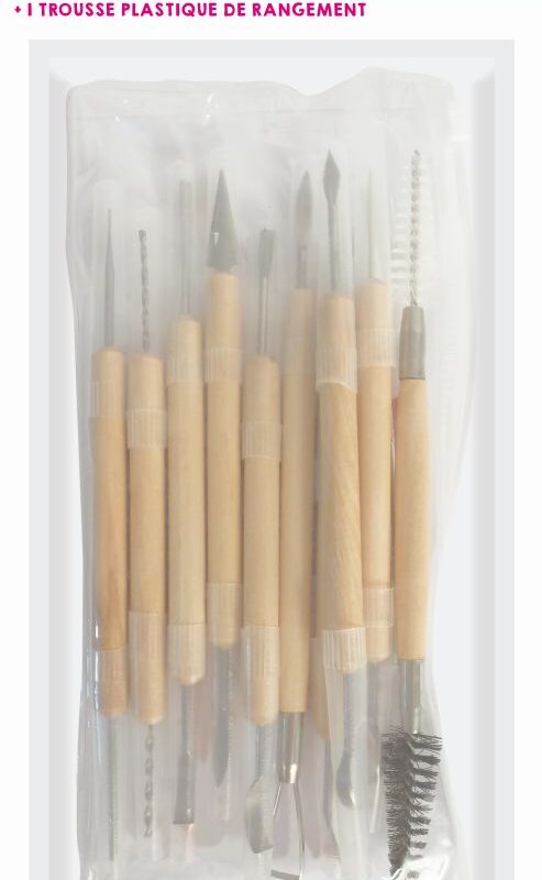 Modelling tool set – 11 pieces