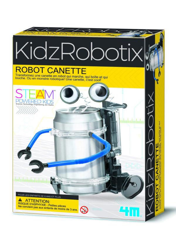 DAM kit 220 mm x 170 mm – Tin can robot