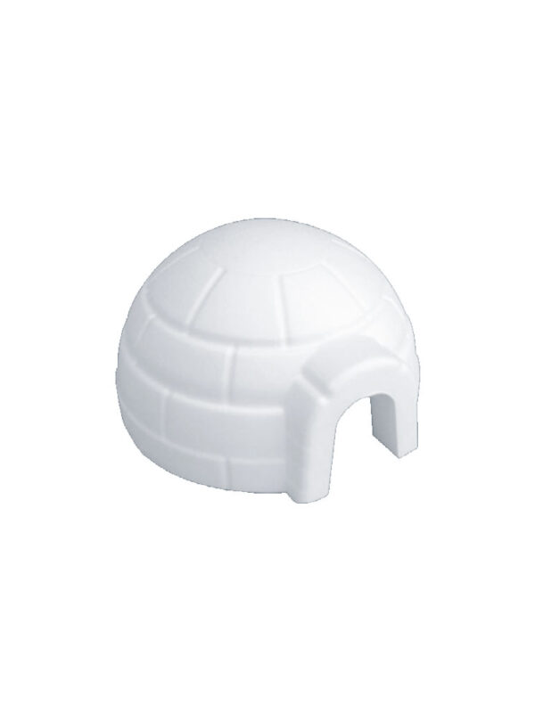 Large igloo polystyrene 8.5 x 16 cm