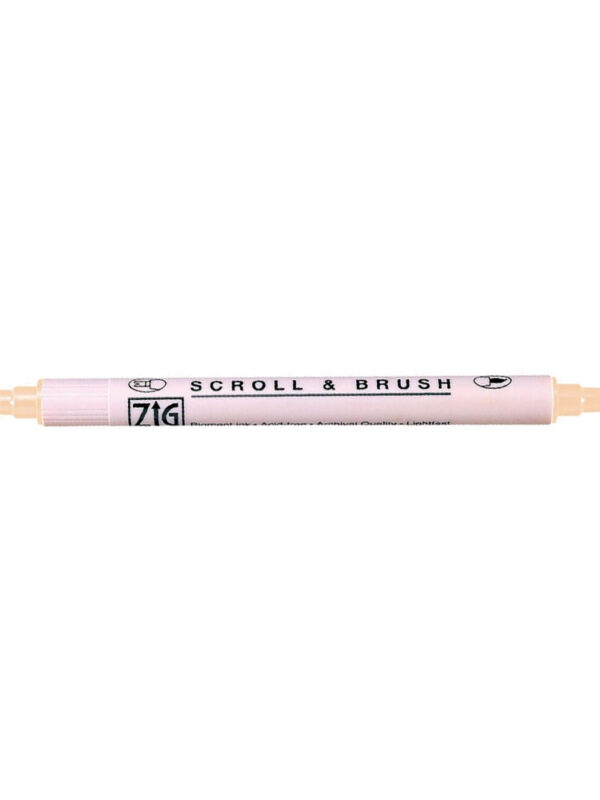 ZIG Scroll & Brush – Pfirsichglückseligkeit