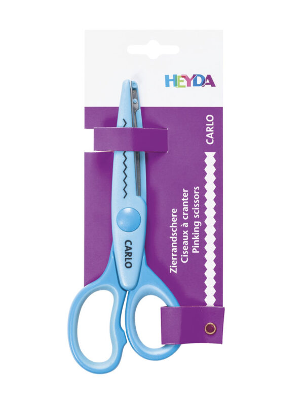 Pattern scissors 16.5cm – Carlo