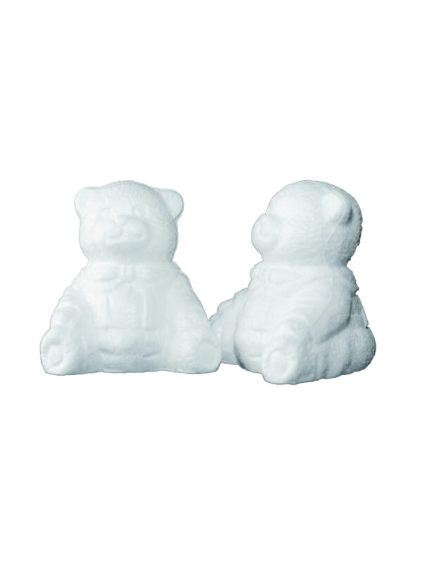 Styrofoam – bear sitting 8 cm