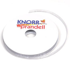 Organza ribbon 6 mm x 10 m – Silver