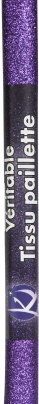 Glitter fabric violet 700x450mm