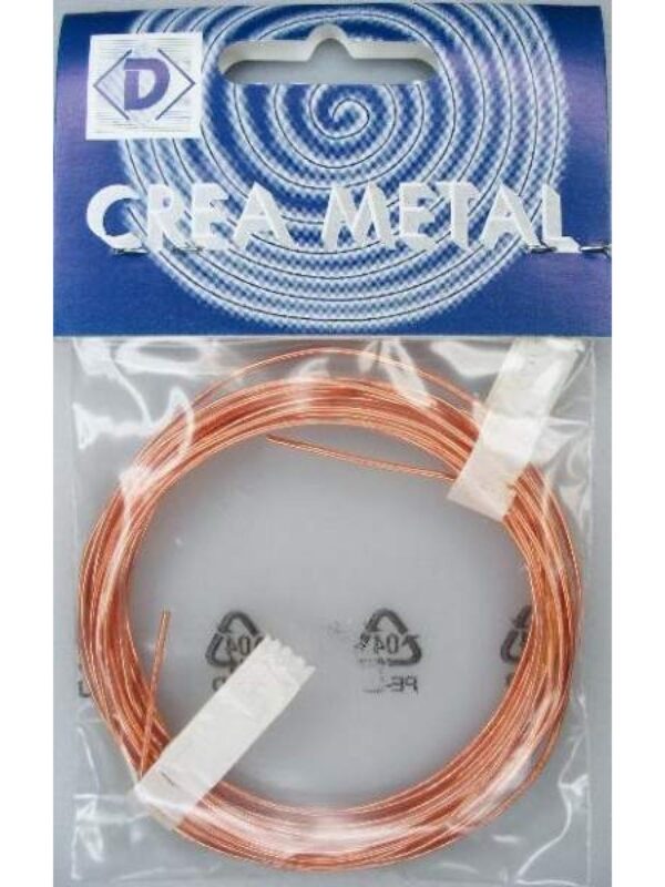 Copper wire 1.0 mm, 4 m