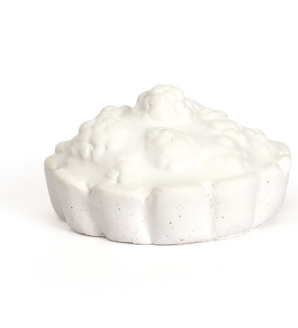Plaster mold – Raspberry tartlet 50 mm x 50 mm x 25 mm (1 pc)