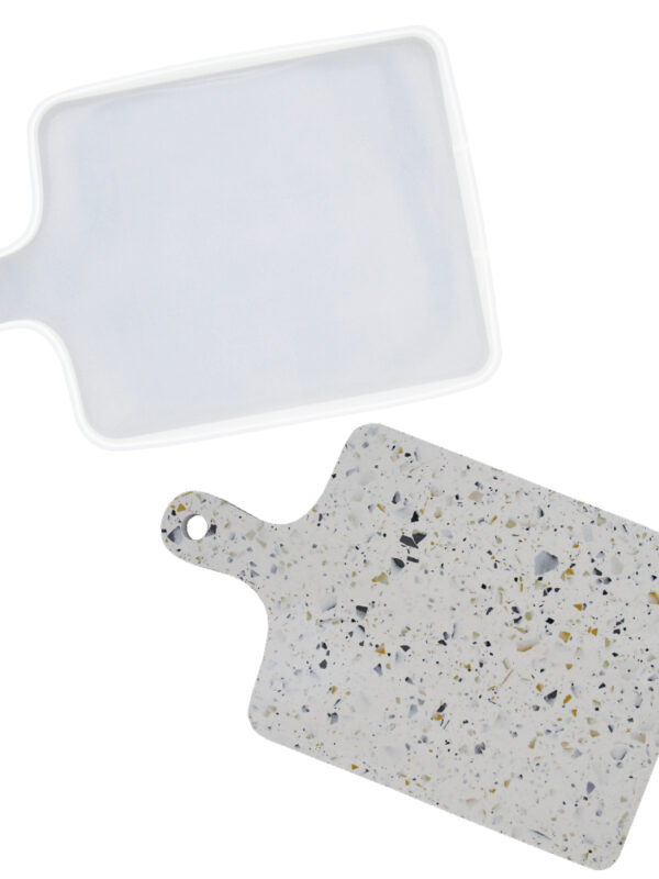 Silicone mould cutting board