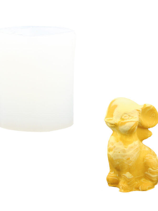 Silicone mould rabbit
