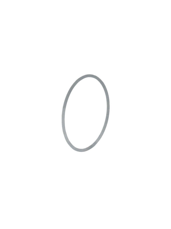 Photo frames 3 sizes, 24 pcs, oval