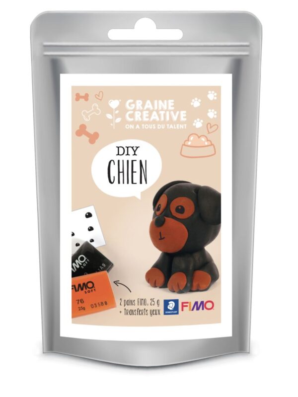 Fimo sachet 2 x 25 g – Dog