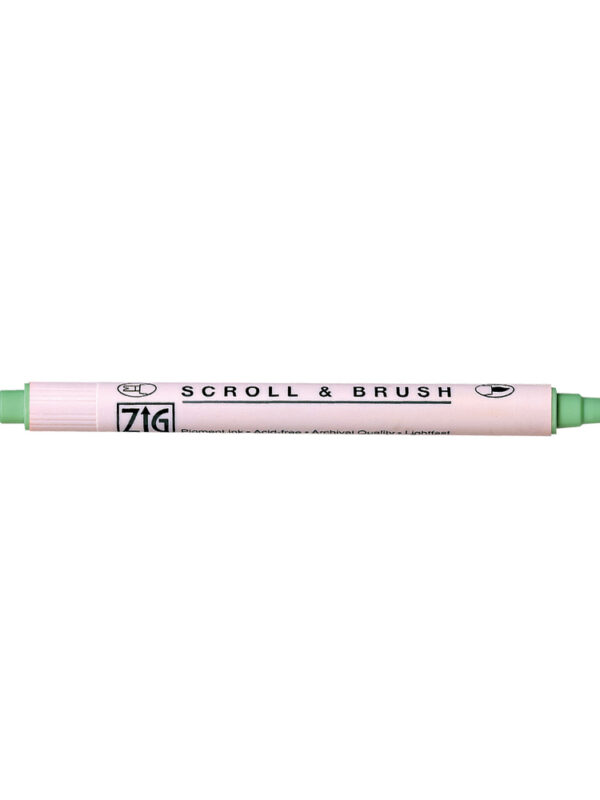 ZIG Scroll & Brush – Salbeibürste