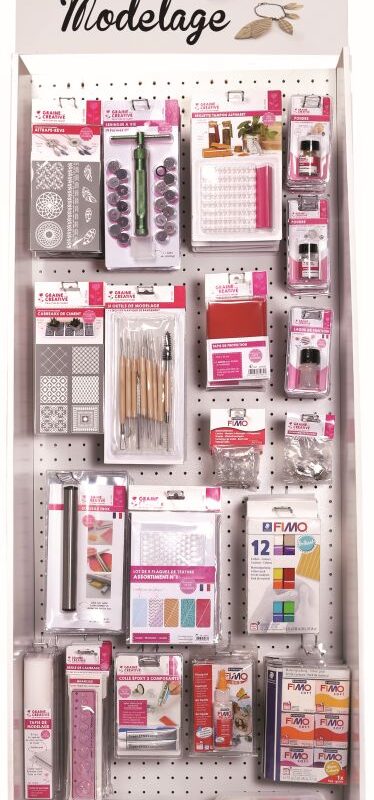 Modelling accessories box