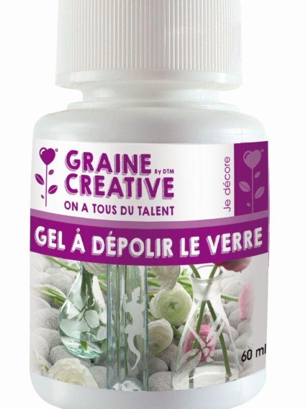 Glass gel