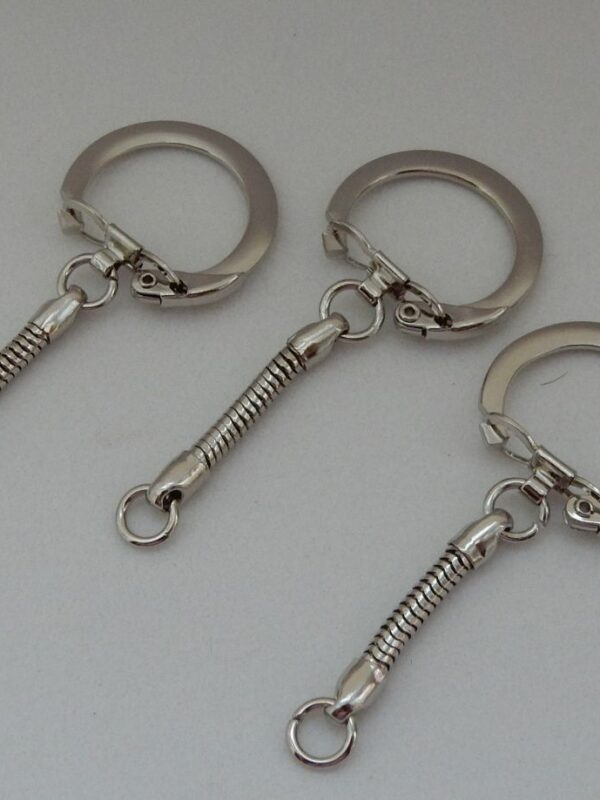Key ring P/25 silver
