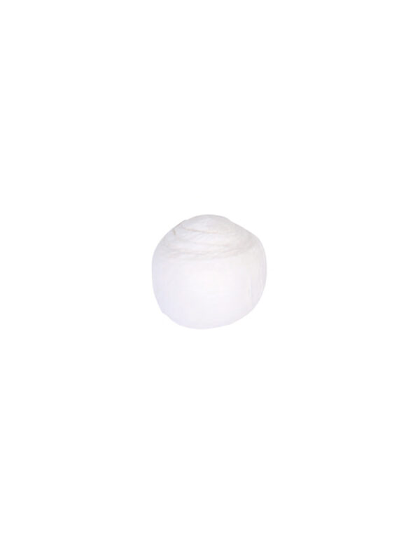 Zellulosekugeln, Ø 80 mm – Weiß (10 Stück)