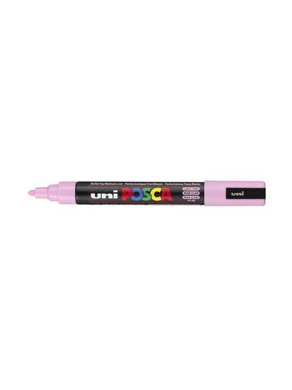 Paint marker medium conical tip - light rose