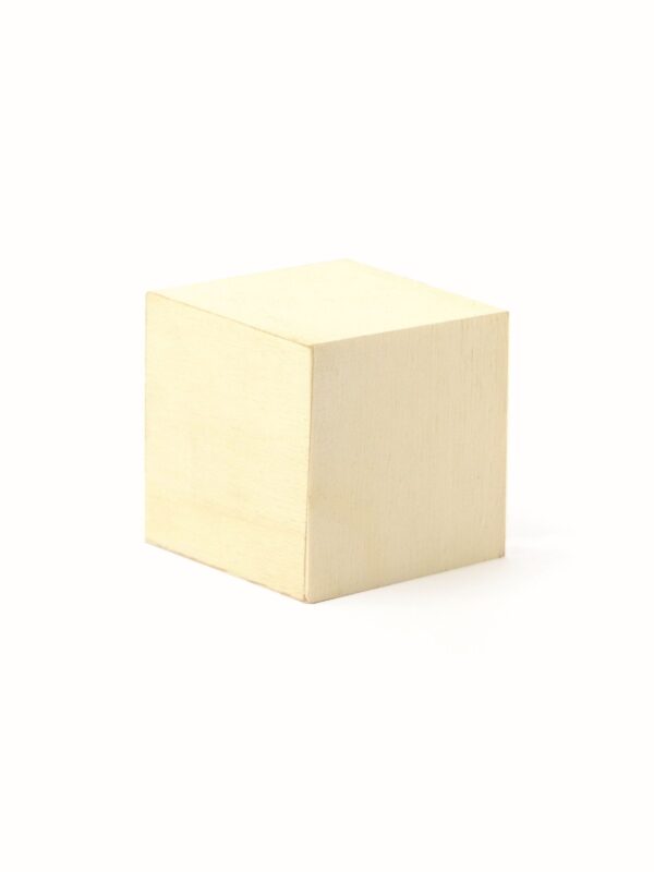Cube to decorate 50 x 50 x 50 mm