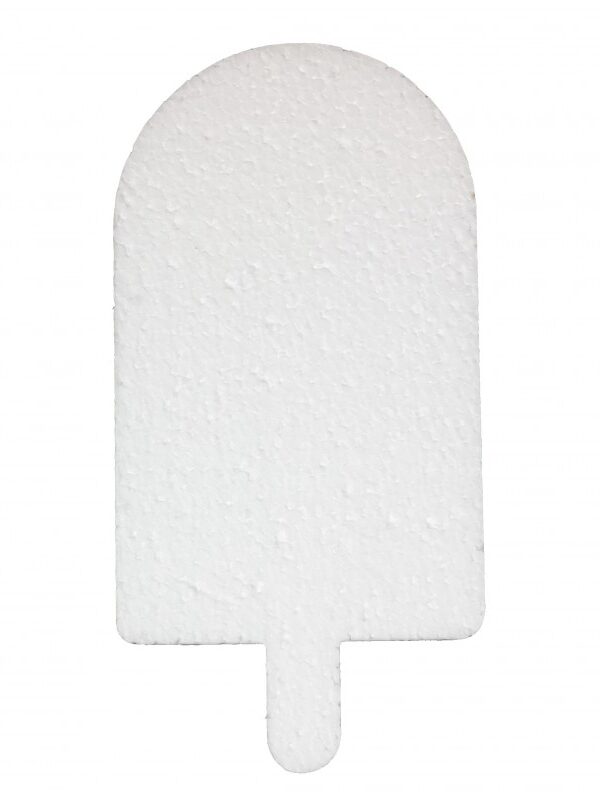 Polystyrène 2D glace 15cm - 5 pièces
