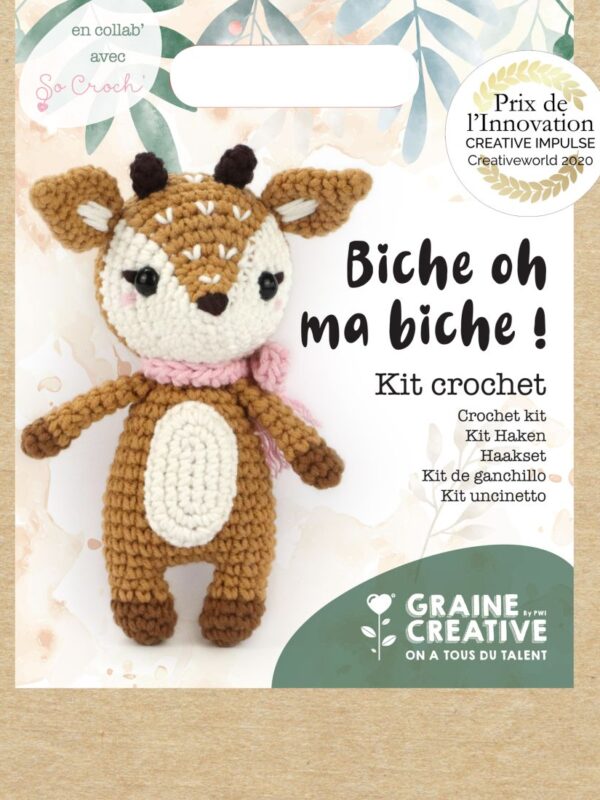 Crochet kit – Deer