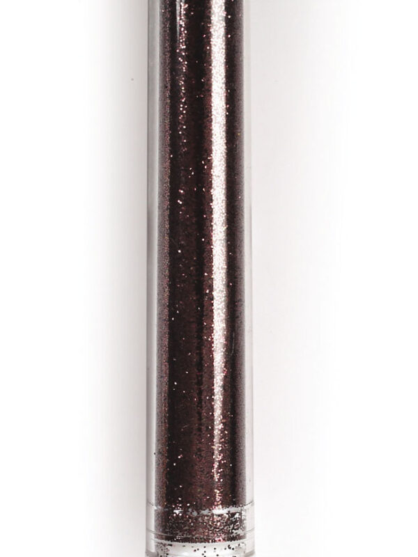 Tube 3 g sequins brown color