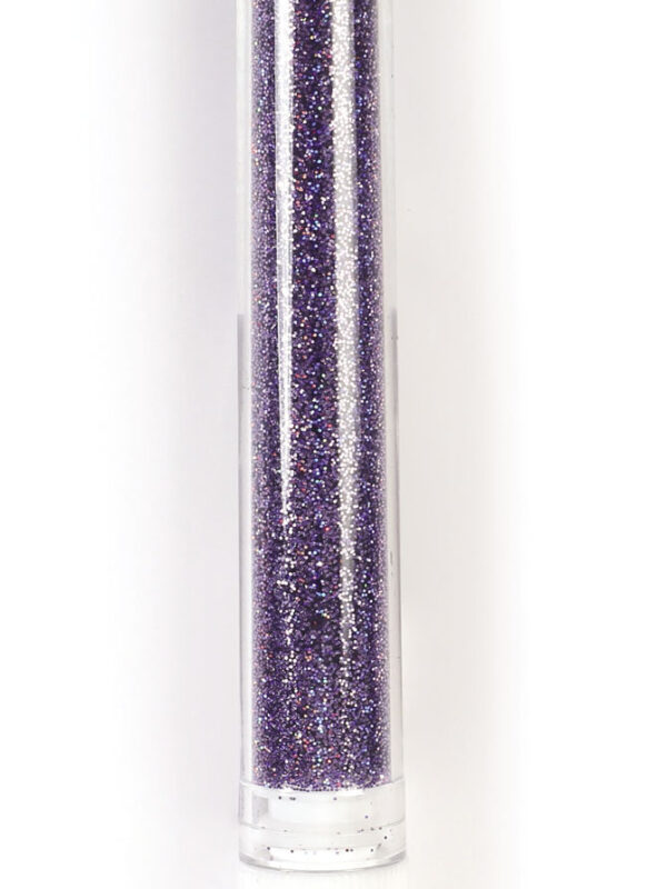 Tube 3 g sequins aurora color