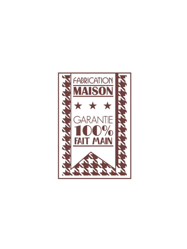 Wooden stamp FR - Homemade